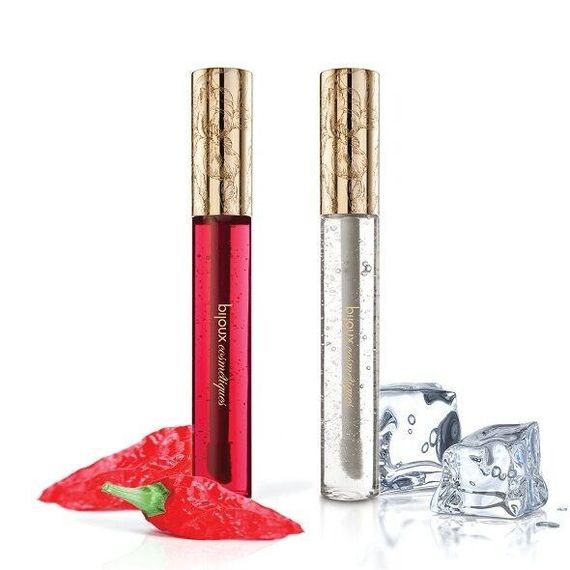 Набір блисків для сосків Bijoux Indiscrets Kissable Nip Gloss DUET (2×13 мл) Sex Aura