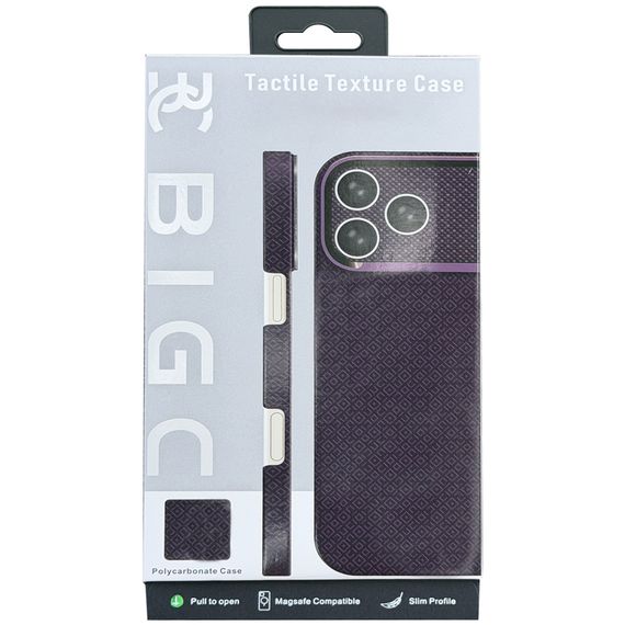 Чохол PC Sparta Slim Shield with Magnetic Fit для Apple iPhone 17 Pro (6.3") Deep Purple | Зображення 1