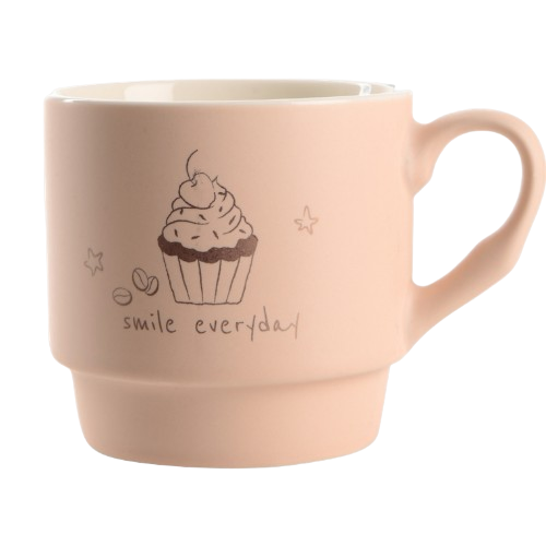 Набір чашок Morning Coffee 4шт 340мл на металевій підставці 7007034 LIMITED EDITION | Зображення 4