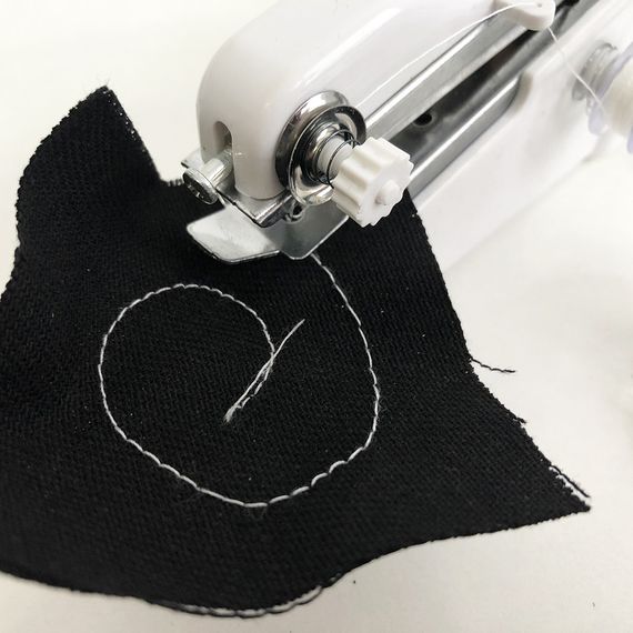 Швейная машинка ручная JI-607 Handy Stitch | Зображення 9