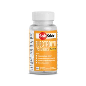 Електроліти SaltStick Electrolyte FastChews (Buffered Electrolyte Salts), 60Chews (Tart Orange)