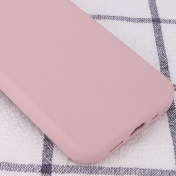 Чохол Silicone Case Full Protective (AA) NO LOGO для Apple iPhone 14 (6.1") Рожевий / Pink Sand | Зображення 1