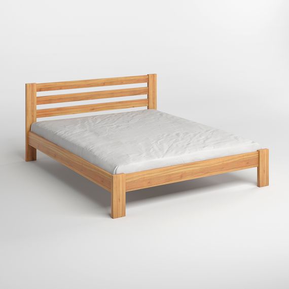 Двоспальне ліжко Mebigrand Колумбія Горіх світлий 160х190 см (MBG-2010) | Зображення 1