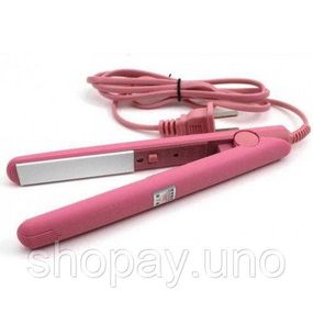 Праска міні для волосся дорожня (керамічна) Mini Straighter