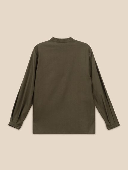 Сорочка вишиванка для хлопчика LAWA E-BB02302 140 см Хакі shop (2000999576119) | Зображення 3