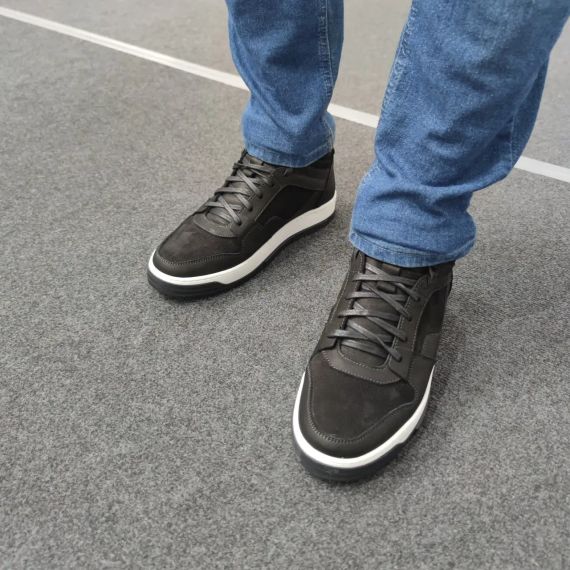 Сучасні черевики зимові на білій підошві 42 розмір | Зображення 4