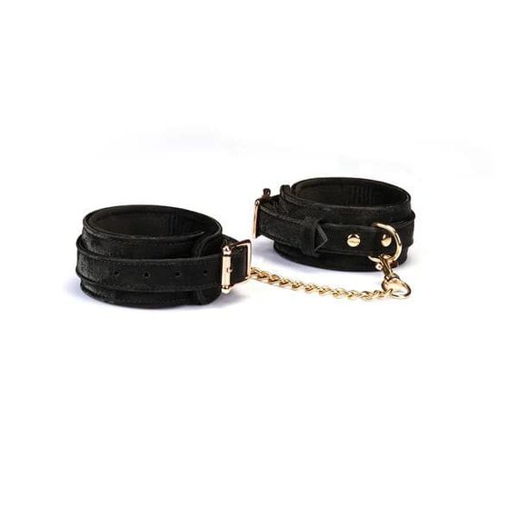 Поножи Liebe Seele Boudoir Amor Ankle Cuffs Черный One Size | Зображення 1