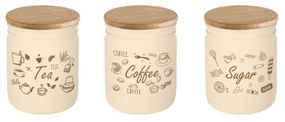 Банка для зберігання Herevin Matte Beige MIX 232101-021-6816200 450 мл