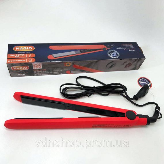 Випрямляч праска щипці, Укладання волосся випрямляч, Дбайливий волосся Плойка-випрямляч HA-39 | Зображення 2