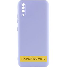 Чехол Silicone Cover Lakshmi Full Camera (A) для Xiaomi Redmi Note 8T Full camera, Бузковий/Dasheen