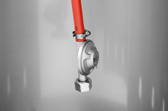 Газовий обігрівач Round Stainless Steel GRILLI 777421 Код: 012839 | Зображення 3