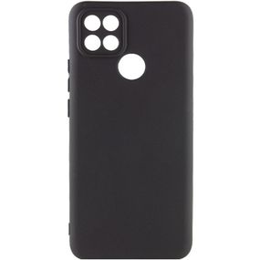 Чехол Silicone Cover Lakshmi Full Camera (A) для Oppo A15s / A15