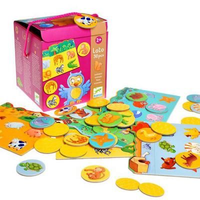 Настольная игра Djeco лото Животные (DJ08120) | Зображення 1