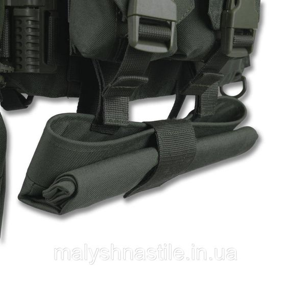 Плитоноска швидкоскидна KIBORG GEN II +8 підсумків хакі | Зображення 3