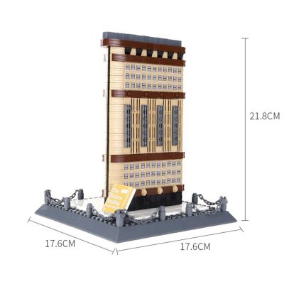 Конструктор Wange Флэтайрон-билдинг, Нью-Йорк, США (WNG-Flatiron-Building) | Зображення 1