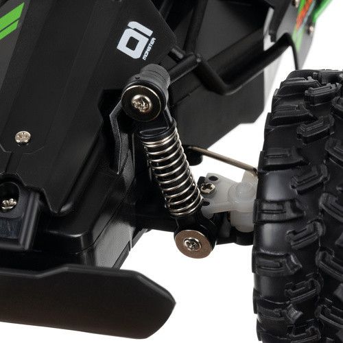 Радиоуправляемая внедорожная машинка 1:18 с 4 амортизаторами и 2 аккумуляторами | Зображення 6