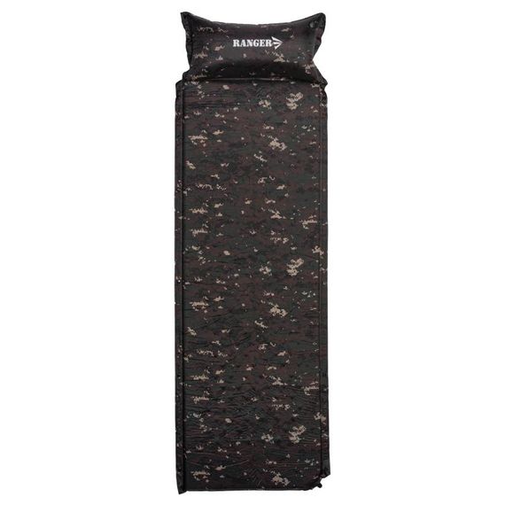 Килимок самонадувний Ranger Tibet Camo RA6641