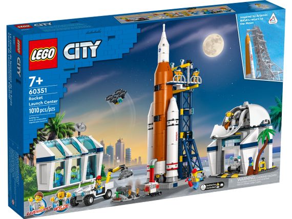 Конструктор LEGO City Космодром 60351 (60351) | Зображення 9