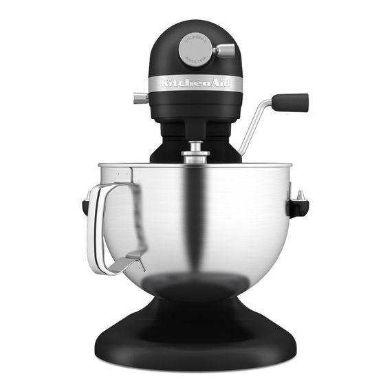 Міксер планетарний KitchenAid Artisan 5KSM60SPXEBM, 5.6 л, чорний матовий | Зображення 1