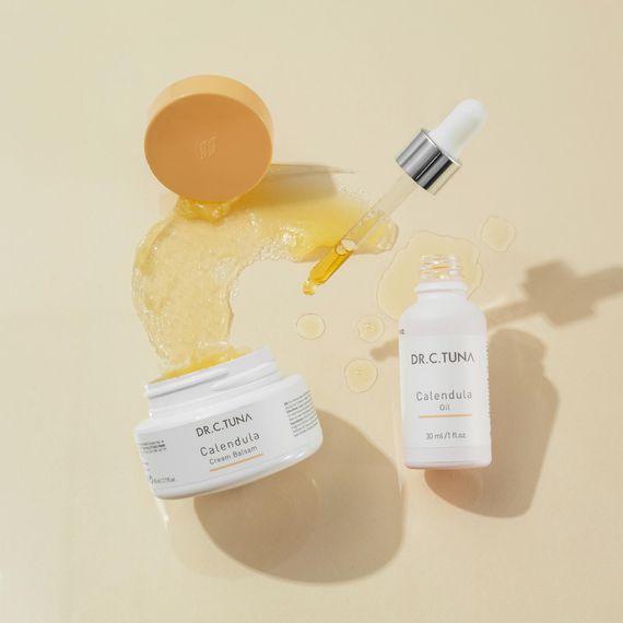 Крем-бальзам для лица и тела с сухой и чувствительной кожей Farmasi Calendula 80 мл | Зображення 7