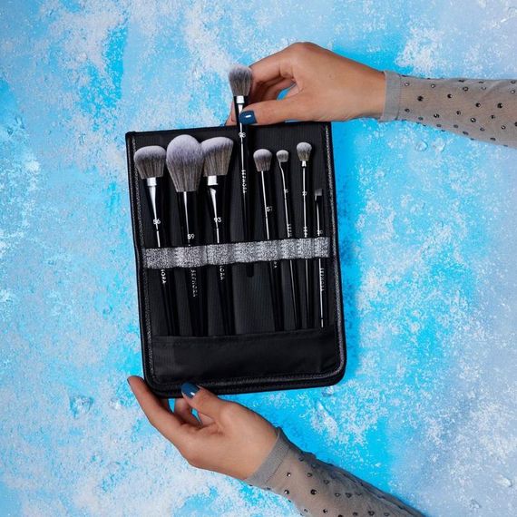 Набір пензликів для макіяжу Sephora collection 8-piece PRO Brush Face & Eye set | Зображення 2