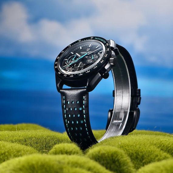 Годинник P2agani Design PD-1779 Black-Blue | Зображення 2