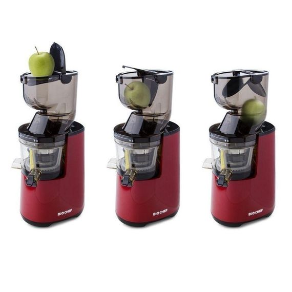 Соковитискач BioChef Atlas Whole Slow Juicer срібло | Зображення 9