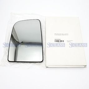 Вставка зеркала верхняя с подогревом левая Mercedes Benz Sprinter 906, Depo, 2436G03,