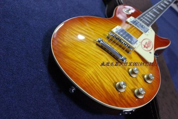 Електрогітара Gibson 1959 Les Paul Standard Reisue China | Зображення 1