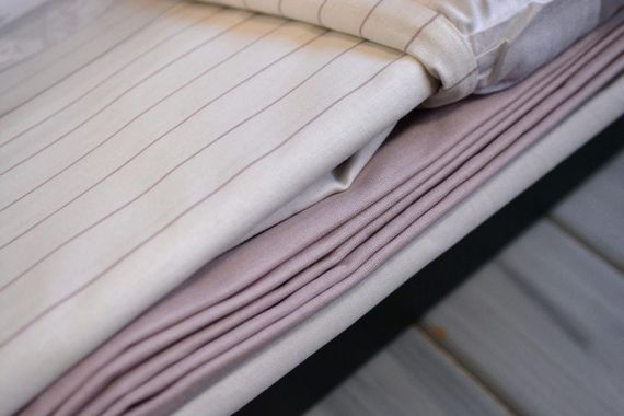 Постельное белье Turkiz Ranforse Prima 200 х 220 см Mauro Violet | Зображення 4