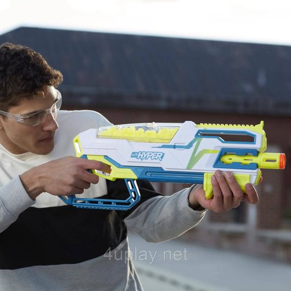 Оригинал Nerf Hyper Bundle Siege-50 Нерф Хайпер Бандл Помповый бластер, стреляющий шариками | Зображення 6