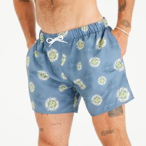 Шорти чоловічі 100 Molecule для плавання сині