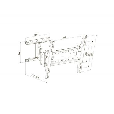 Кронштейн KSL WMO-6245T | Зображення 2