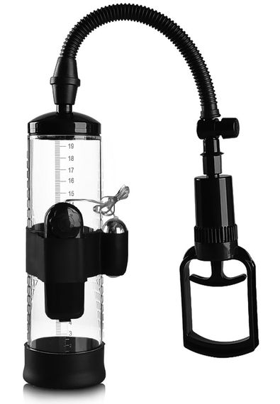 Вакуумна помпа з вібростимуляцією CANWIN Passion Pump Men Powerup - P728Z Sex Aura | Зображення 1