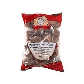 Тростинний цукор Джаггері коричневий кубиками  1кг Annam 4796012442490