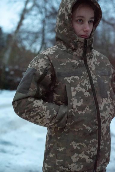 Куртка жіноча Termoloft R Military mm14 Pixel | Зображення 3