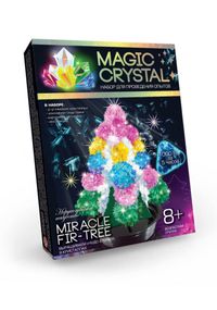 Детский набор для проведения опытов "MAGIC CRYSTAL" OMC-01 безопасный Чудо-ель