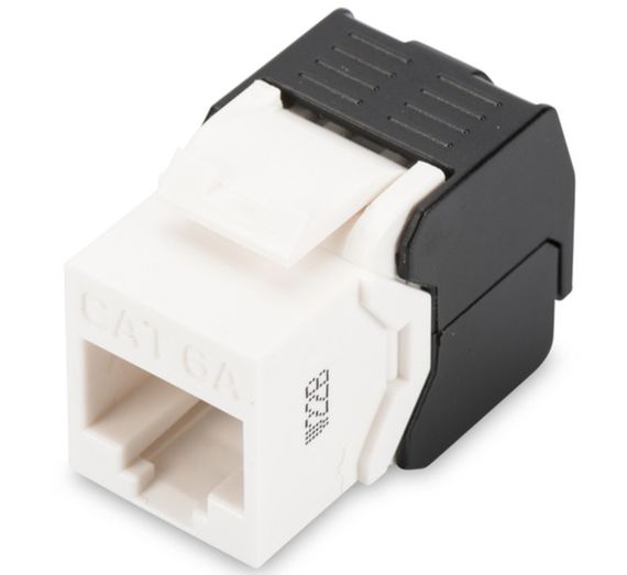 Модуль DIGITUS Keystone RJ45 UTP Cat.6a (DN-93606) | Зображення 1