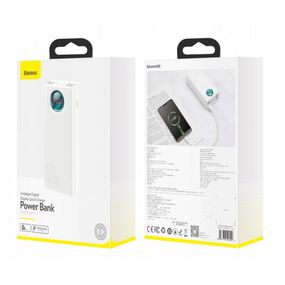 Повербанк Baseus Amblight 30000mAh 65W 4USB/2Type-C, PD/QC3A Quick Charge