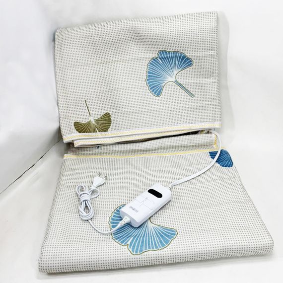 Електропростирадло 150х120 см тепле електро простирадло ковдра з підігрівом крапки | Зображення 2