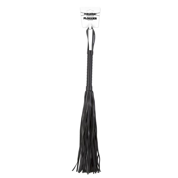 Флогер Punishment - Flogger - Black | Зображення 2