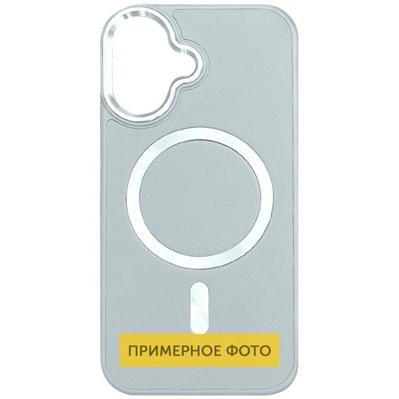 Кожаный чехол SnapCase with MagSafe для Apple iPhone 12 Pro / 12 (6.1")