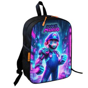 Рюкзак школьный детский Супер Марио"Super Mario" 36х27 см для мальчика (01072)