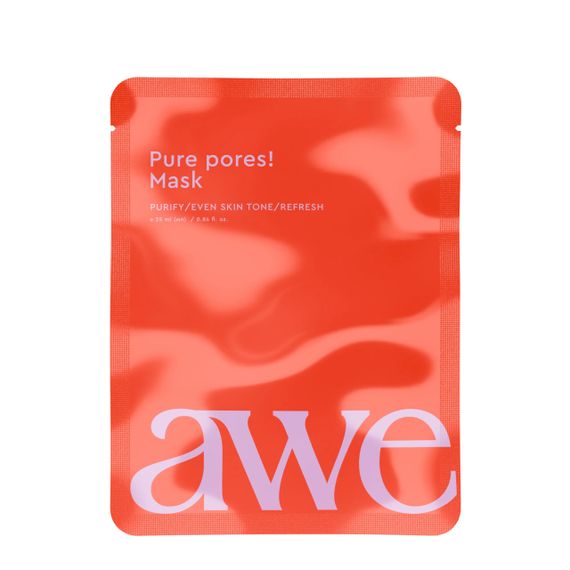 Очищающая маска для лица Aweskin PURE PORES MASK (25 ml)