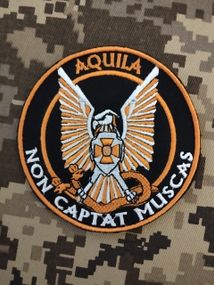 Шеврон Aquila Non Captat Muskas