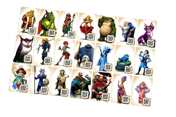 Настольная игра Хроники приключений: В поисках лунных камней (Kids Chronicles: Quest for the Moon Stones) укр. | Зображення 5