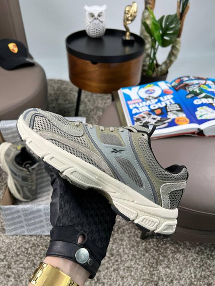 Чоловічі кросівки Re2ebok Premier Trinity KFS Khaki весна / літо / осінь A3793 43 27.5 см | Зображення 3