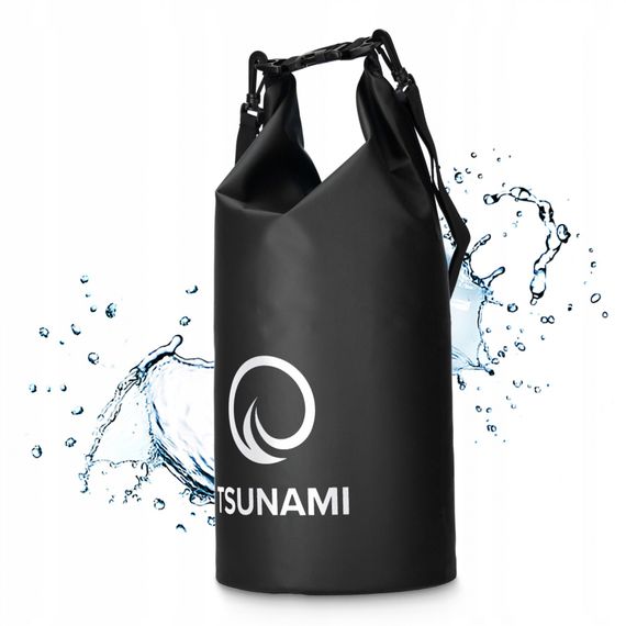 Гермомішок TSUNAMI Dry Pack 10 л водозахисний TS013 (P-5905973400039)