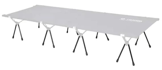 Подовжувачі ніжок для розкладачки Helinox Cot Leg 16pcs Black | Зображення 1