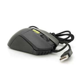Ігрова миша провідна PHANTOM II VX6, 7 кнопок, 400-7200 DPI, Led Lighting RGB, 1,8м, Windows XP/Vista/Win7/8/10/11 Mac OS X, Black, COLOR BOX
